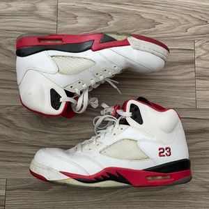 Air Jordan 5 Fire Red